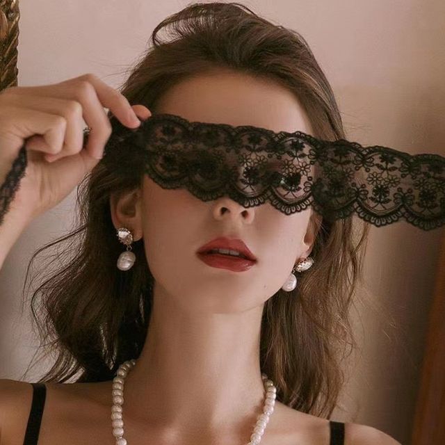 Buy Wholesale China New Style Female Blindfold Sexy Lace