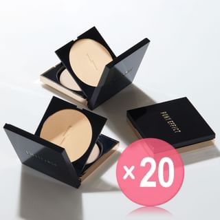 PONY EFFECT - Coverstay Poreless Powder Foundation - 3 Colors (x20) (Bulk Box)
