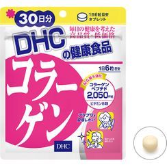 DHC Health & Supplement - Collagen Tablets (30 Day) DHC Health & Supplement - Collagen Tablets (30 Day)