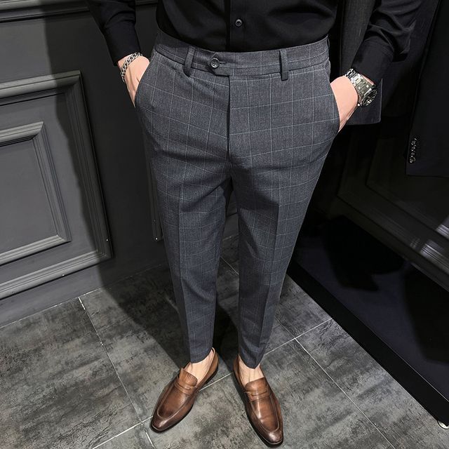 Mens tapered clearance dress pants