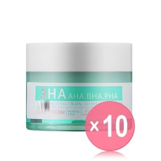 esfolio - 3HA Clear Cream 10pcs Bundle Set