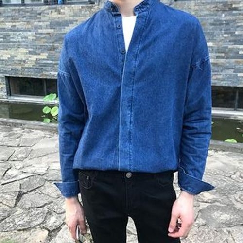 DragonRoad - Denim Shirt | YesStyle