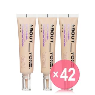 ABOUT_TONE - Nothing But Nude Foundation - 3 Colors (x42) (Bulk Box)
