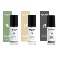 W.DRESSROOM - Dress & Living Clear Perfume S2 Portable - 3 Types W.DRESSROOM - Dress & Living Clear Perfume S2 Portable - 3 Types