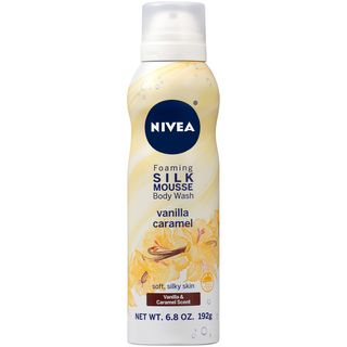 NIVEA - Body Wash Silk Mousse Vanilla Caramel
