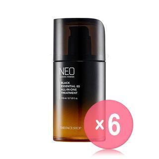 THE FACE SHOP - Neo Classic Homme Black Essential 80 All-In-One Treatment (x6) (Bulk Box)