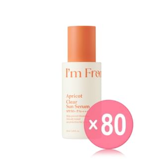 I'm from - Apricot Clear Sun Serum (x80) (Bulk Box)