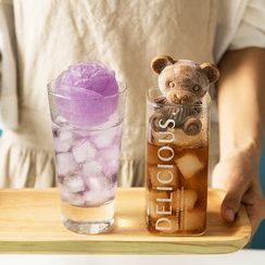 Modern Wife - Bear / Rose Silicone Ice Cube Tray