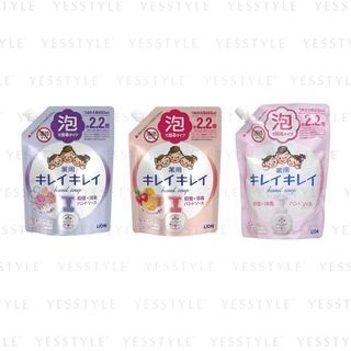 LION - KireiKirei Foaming Hand Soap Refill 450ml - 3 Types