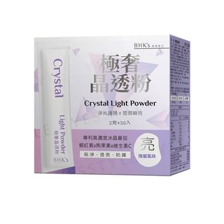 BHK's - Crystal Light Powder