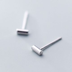 A’ROCH - 925純銀長條耳釘 A’ROCH - 925純銀長條耳釘