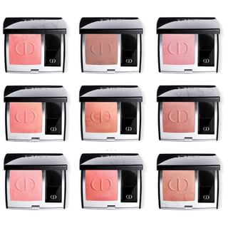 Dior Rouge Blush Review チーク Dior ROUGE BLUSH 343 PANAREA