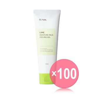 iUNIK - Lime Moisture Mild Peeling Gel 120g (x100) (Bulk Box)