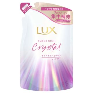 Lux Japan - Super Rich Crystal Moisture & Repair Shampoo Refill