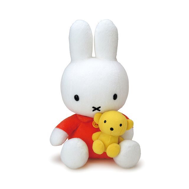 Sekiguchi - Sekiguchi miffy Plush Toy (Hold Little Bear) | YesStyle