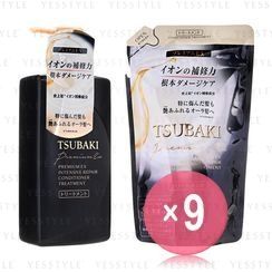 Shiseido - Tsubaki Premium EX Intensive Repair Conditioner Treatment (x9) (Bulk Box)