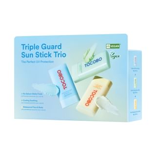 TOCOBO - Triple Guard Sun Stick Trio Set