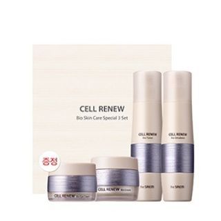The Saem - Cell Renew Bio Skin Care Special 3 Set
