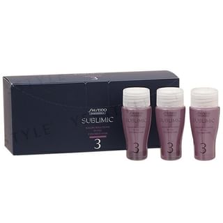 Shiseido - Sublimic Salon Solutions In-Fill Colored Hair