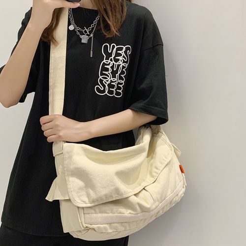 YesStyle.com - Versatile mini canvas bag boasts handbag