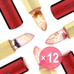 Kailijumei - Red Case Secret Jelly Lipstick (x12) (Bulk Box)