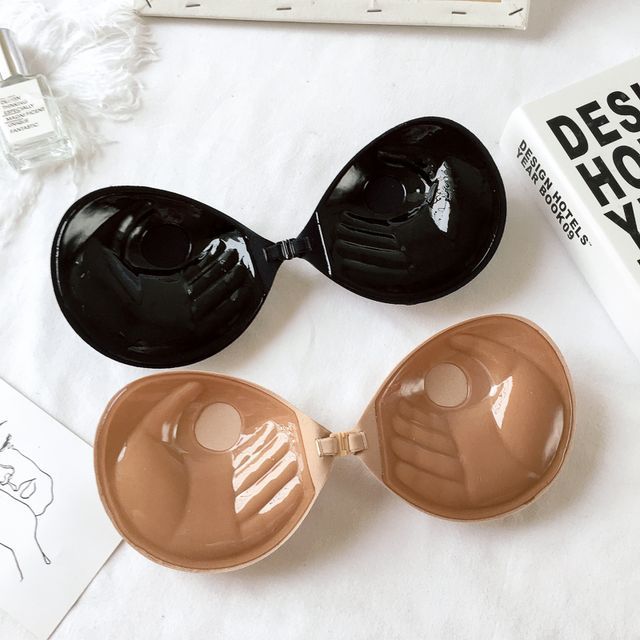 NENE-Silicone Nude Bra
