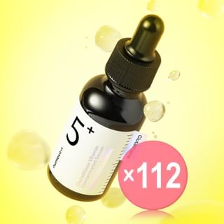 numbuzin - No.5+ Glutathione Vitamin Concentrated Serum (x112) (Bulk Box)