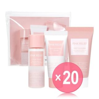 too cool for school - Pink Relief Starter Kit (x20) (Bulk Box)