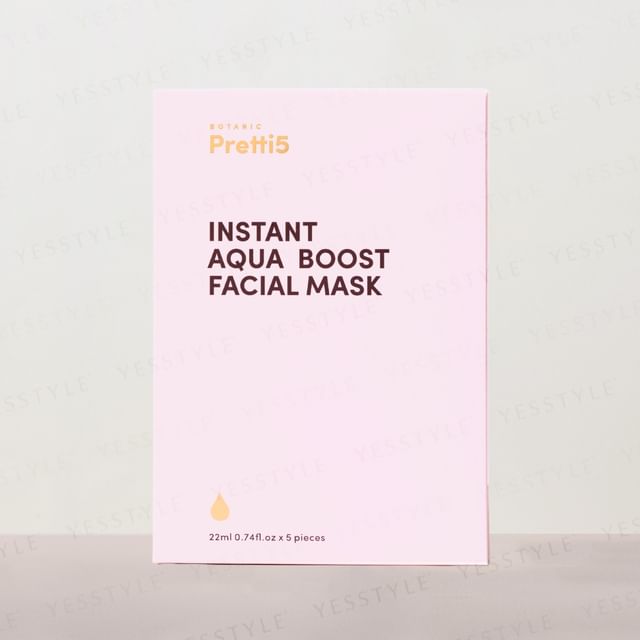 Botanic Pretti5-Instant Aqua Boost Facial Mask