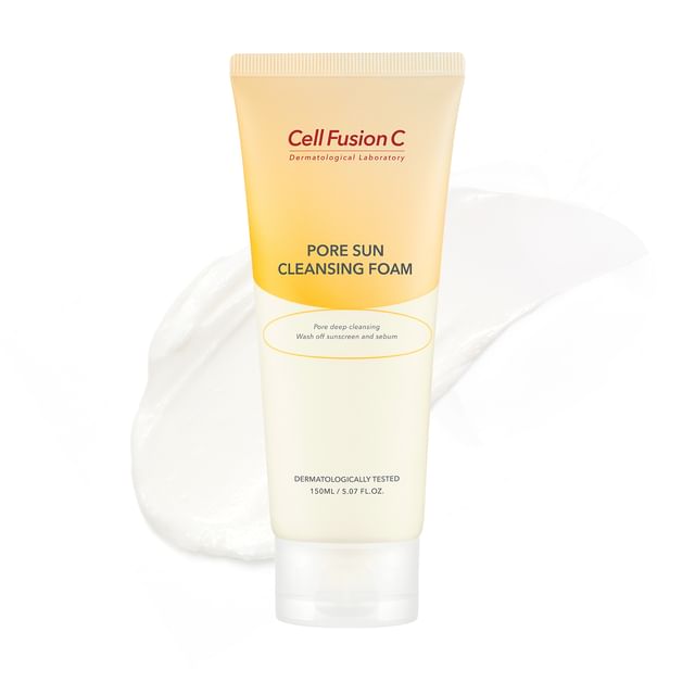 Cell Fusion C-Pore Sun Cleansing Foam