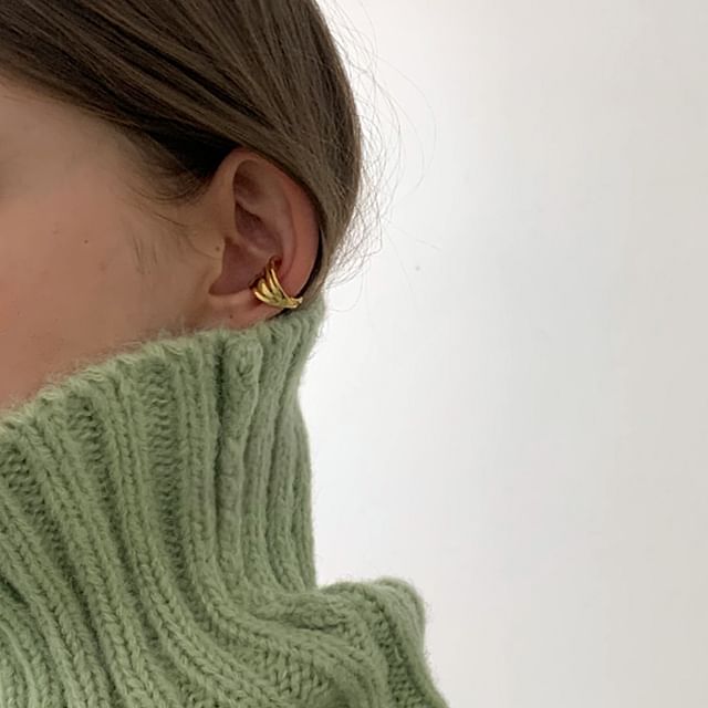 SeoulMall-Alloy Ear Cuff
