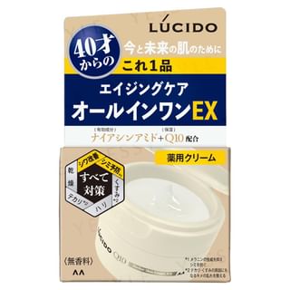 フェイスクリーム LUCIDO Q10 Perfect Skin Cream Mandom - Lucido Perfect Skin Cream EX | YesStyle