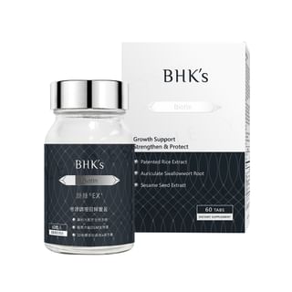 BHK's - Biotin EX+ Tablet