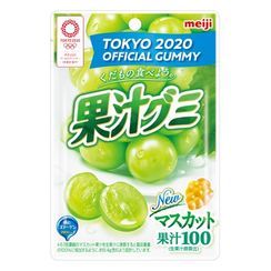 meiji - Green Grape Gummy 51g meiji - Green Grape Gummy 51g