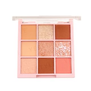 Pink Rosa - 9 Color Eyeshadow 04 Coral Pink