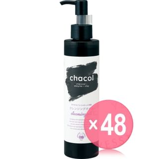 KUMANO COSME - Chacol Charcoal Enzyme Clay Cleansing Oil (x48) (Bulk Box)