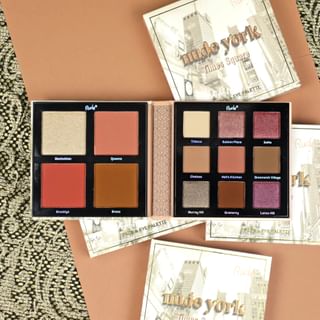 Rude Cosmetics - Nude York Face & Eye Palette