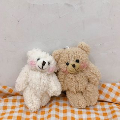 Carche(カルシェ) - シェニールベア キーリング Carche(カルシェ) - シェニールベア キーリング