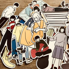 Camila - Boys & Girls Matte Stickers Camila - Boys & Girls Matte Stickers