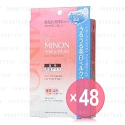 Minon - Amino Moist Whitening Milk Mask (x48) (Bulk Box)