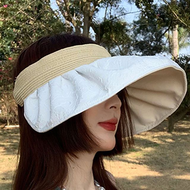 Pompabee-Plain Visor Hat