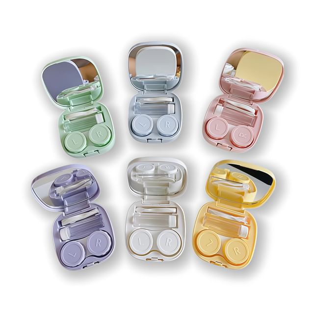 Aucucci-Plain Contact Lens Case