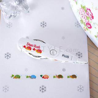 Plus Decoration Tape Refill Hedgehog Yesstyle