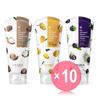 FRUDIA - My Orchard Mochi Cleansing Foam - 5 Types (x10) (Bulk Box)
