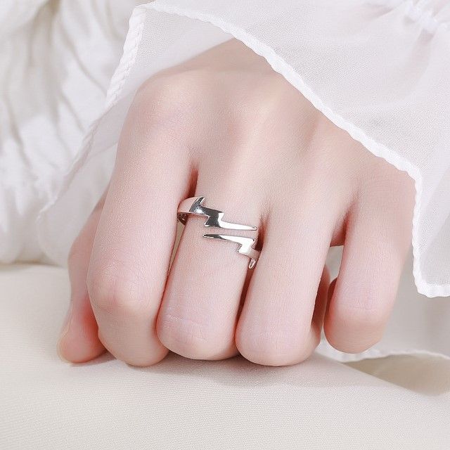 A-ROCH-S925 Sterling Silver Open Ring