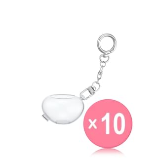 WHIPPED - Sugar Coat Keyring 10pcs Bundle Set