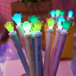 Chichat - Cactus Pen with Light - 0.5 mm Chichat - Cactus Pen with Light - 0.5 mm