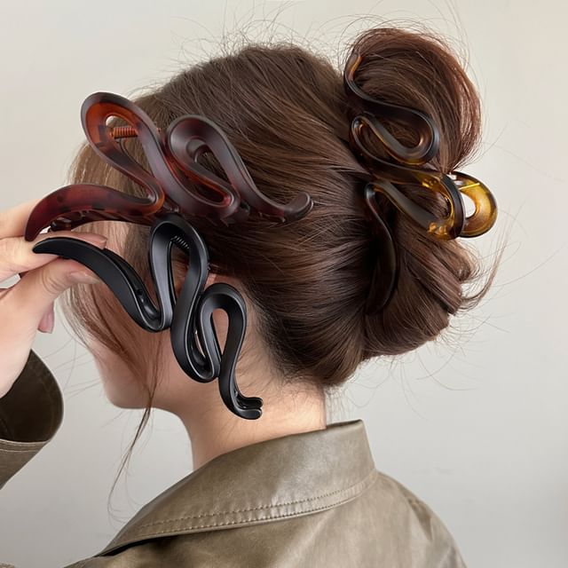 Daeuni-Geometry Hair Claw