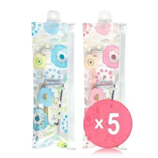 APAGARD - Premio Oral Care Scandinavian Style Travel Set 5pcs Bundle Set