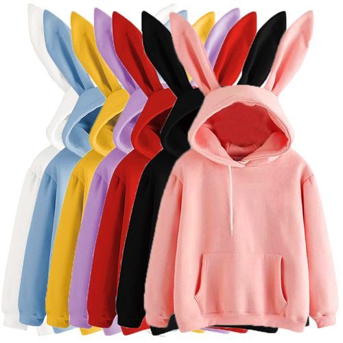 Rabbit ear online hoodie